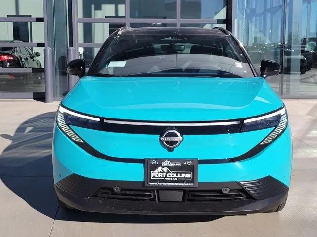 2026 Nissan LEAF PLATINUM+