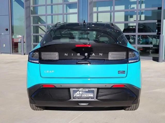 2026 Nissan LEAF PLATINUM+
