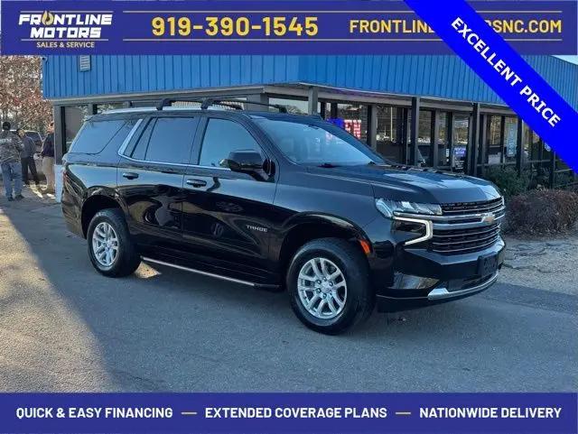 2021 Chevrolet Tahoe 4WD LT for sale in Clayton, NC