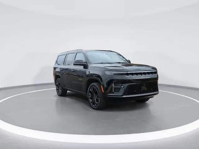 2026 Jeep Grand Wagoneer Summit Obsidian 4x4