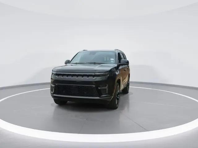 2026 Jeep Grand Wagoneer Summit Obsidian 4x4