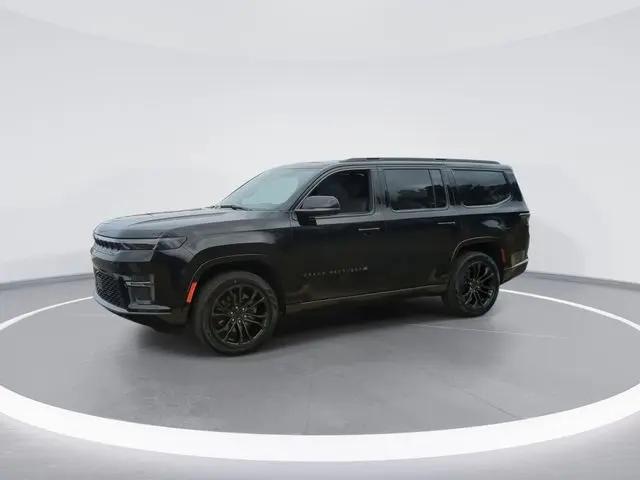 2026 Jeep Grand Wagoneer Summit Obsidian 4x4
