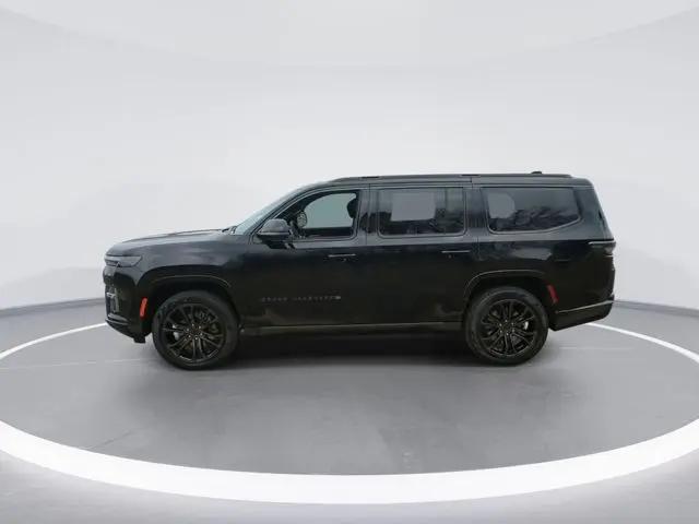 2026 Jeep Grand Wagoneer Summit Obsidian 4x4