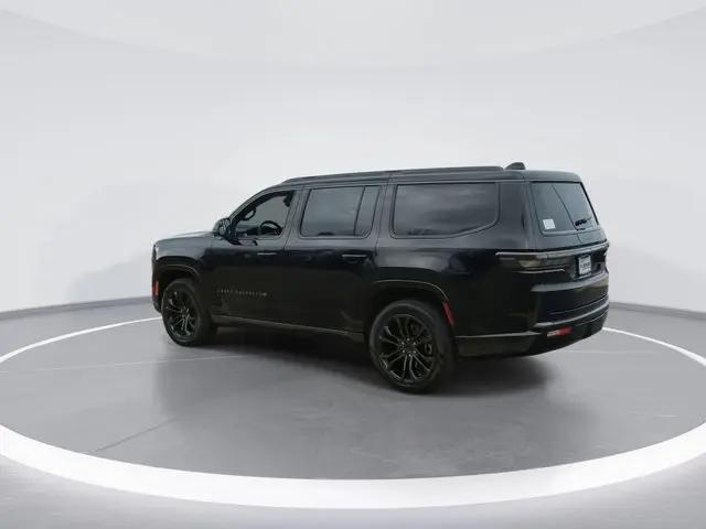 2026 Jeep Grand Wagoneer Summit Obsidian 4x4