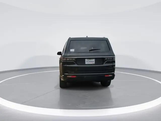 2026 Jeep Grand Wagoneer Summit Obsidian 4x4