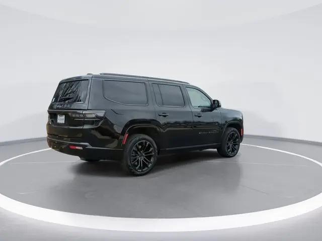 2026 Jeep Grand Wagoneer Summit Obsidian 4x4