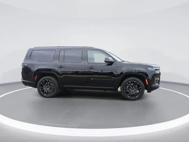 2026 Jeep Grand Wagoneer Summit Obsidian 4x4