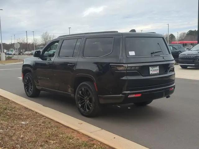 2026 Jeep Grand Wagoneer Summit Obsidian 4x4
