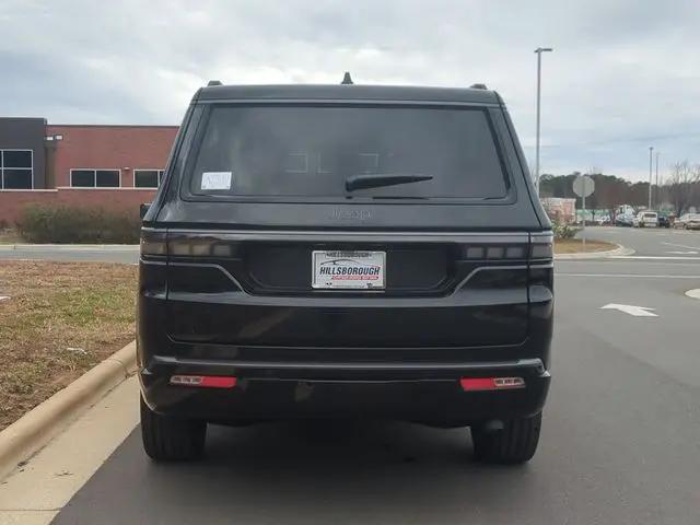2026 Jeep Grand Wagoneer Summit Obsidian 4x4