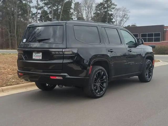 2026 Jeep Grand Wagoneer Summit Obsidian 4x4