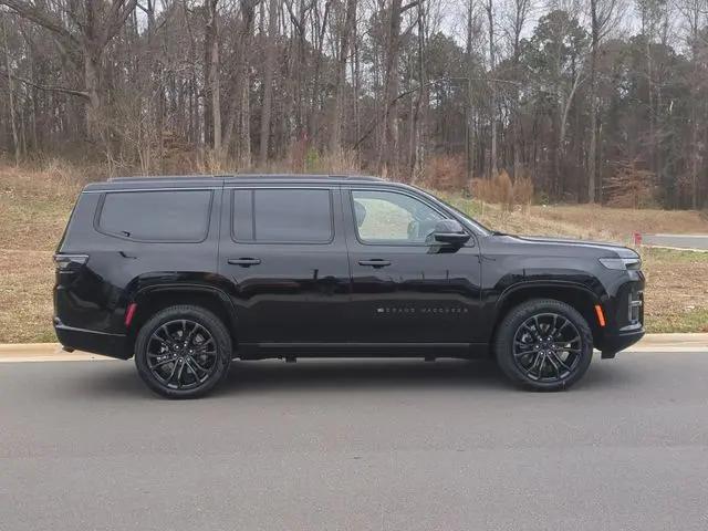 2026 Jeep Grand Wagoneer Summit Obsidian 4x4