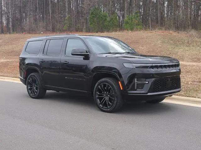 2026 Jeep Grand Wagoneer Summit Obsidian 4x4