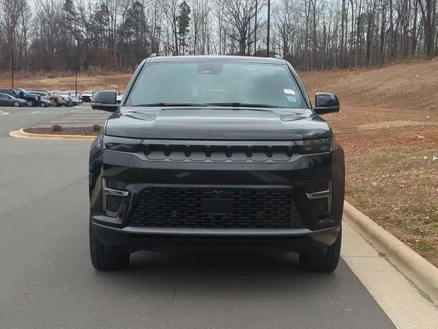 2026 Jeep Grand Wagoneer Summit Obsidian 4x4