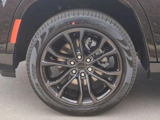 2026 Jeep Grand Wagoneer Summit Obsidian 4x4