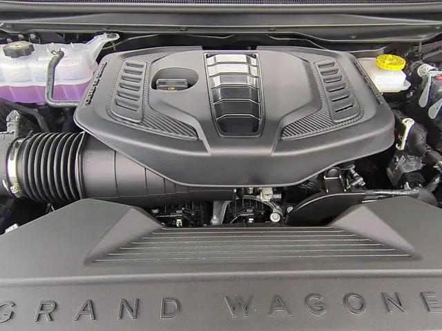 2026 Jeep Grand Wagoneer Summit Obsidian 4x4