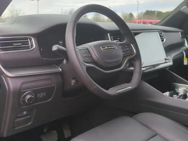 2026 Jeep Grand Wagoneer Summit Obsidian 4x4