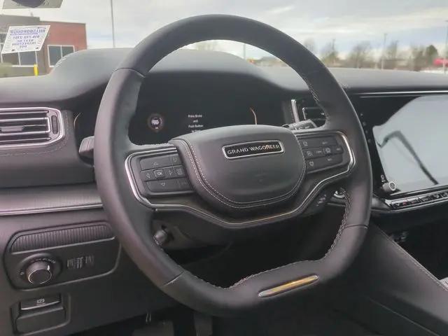 2026 Jeep Grand Wagoneer Summit Obsidian 4x4