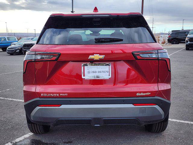 2026 Chevrolet Equinox AWD LT