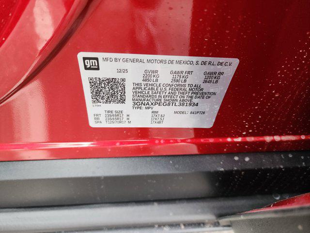 2026 Chevrolet Equinox AWD LT