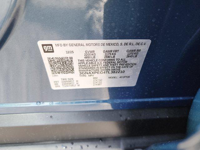 2026 Chevrolet Equinox AWD LT