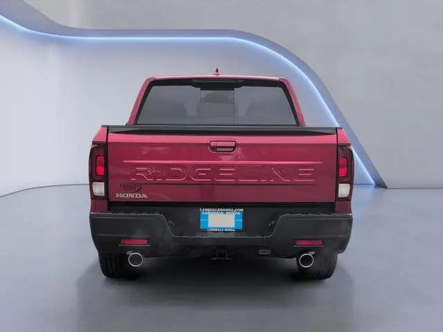 2026 Honda Ridgeline RTL