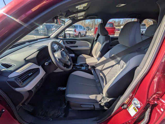 2026 Subaru Forester Standard Model