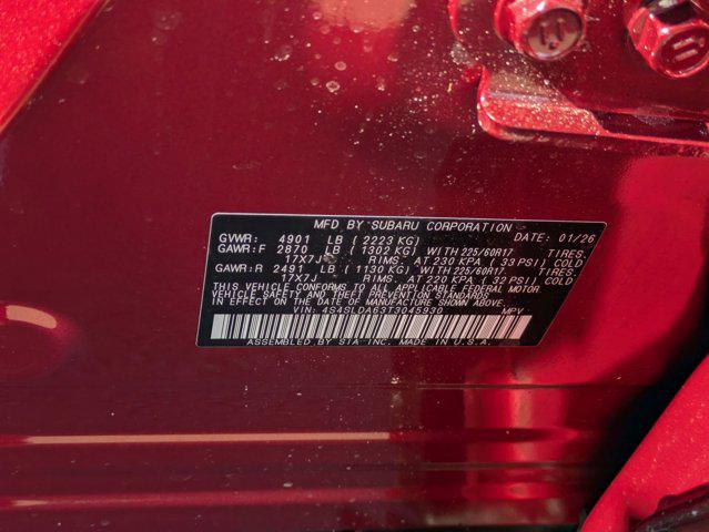 2026 Subaru Forester Standard Model