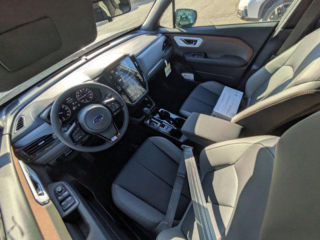 2026 Subaru Forester Sport