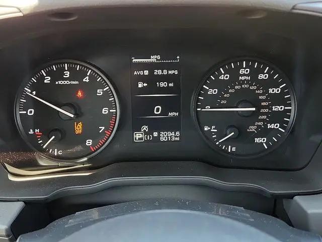 2025 Subaru Crosstrek 2.0i