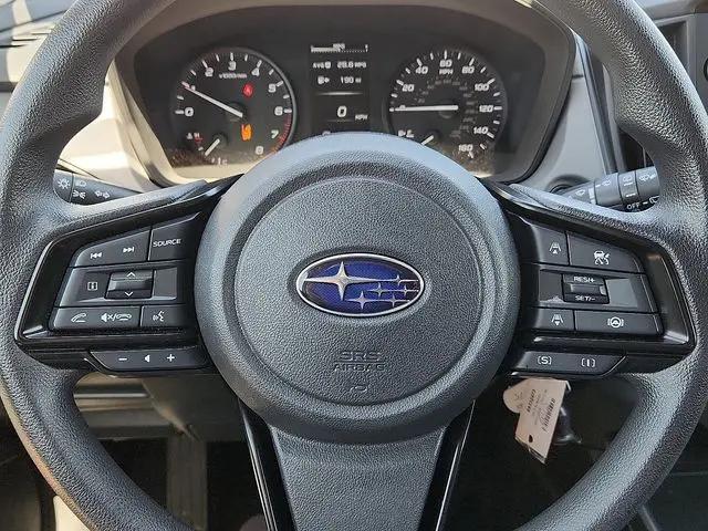2025 Subaru Crosstrek 2.0i