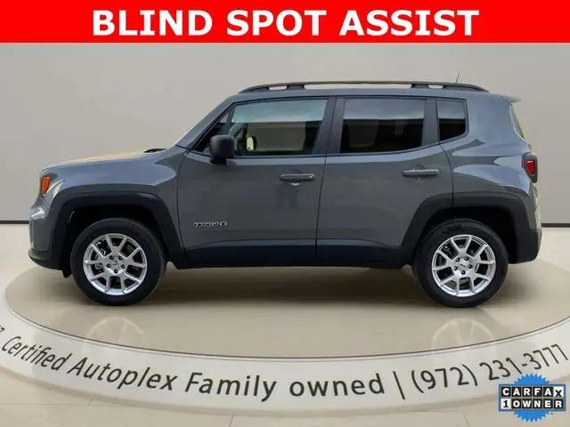2022 Jeep Renegade Latitude 4x4