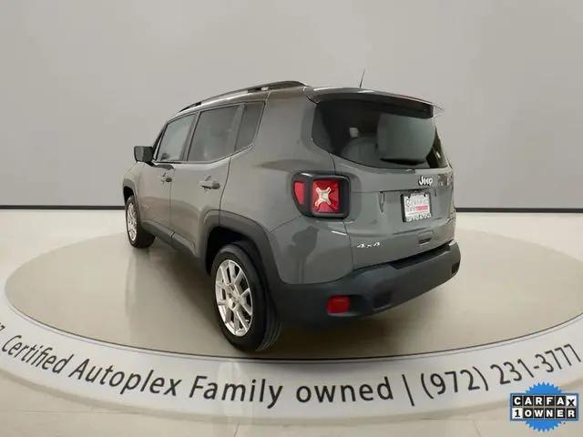 2022 Jeep Renegade Latitude 4x4