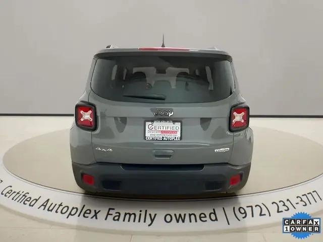 2022 Jeep Renegade Latitude 4x4
