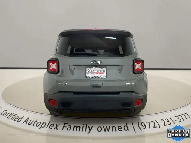 2022 Jeep Renegade Latitude 4x4