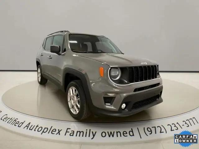 2022 Jeep Renegade Latitude 4x4