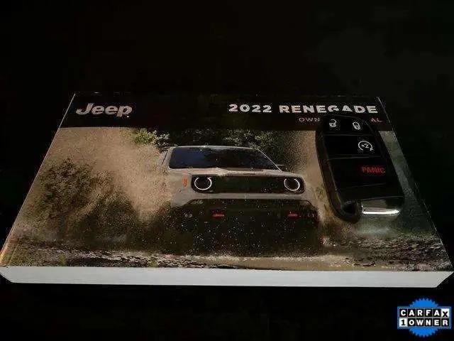 2022 Jeep Renegade Latitude 4x4