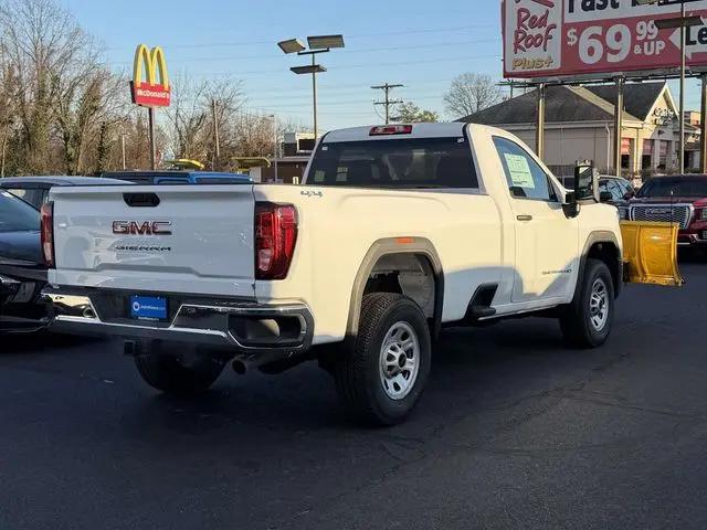2025 GMC Sierra 2500HD 4WD Regular Cab Long Bed Pro