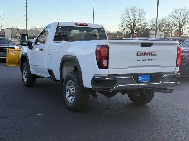 2025 GMC Sierra 2500HD 4WD Regular Cab Long Bed Pro