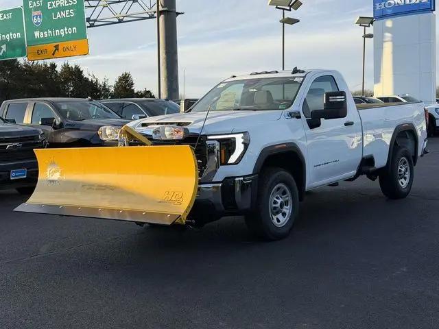 2025 GMC Sierra 2500HD 4WD Regular Cab Long Bed Pro