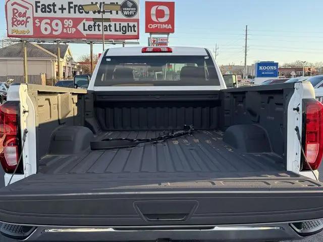 2025 GMC Sierra 2500HD 4WD Regular Cab Long Bed Pro