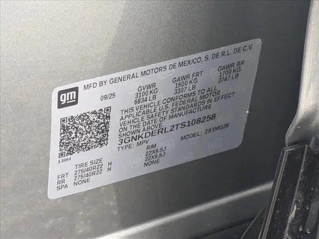 2026 Chevrolet V Blazer SS AWD