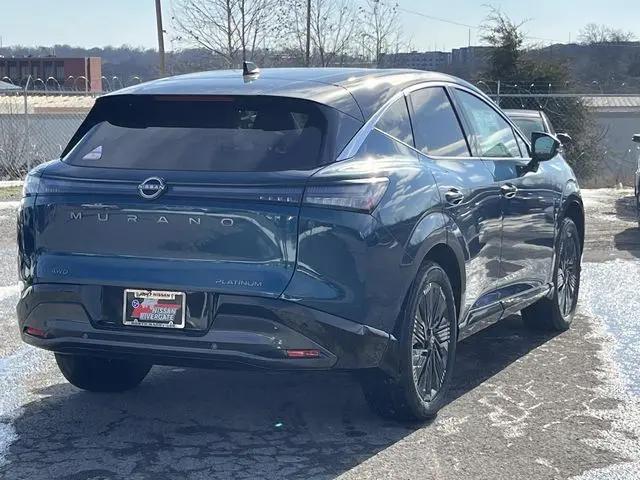 2026 Nissan Murano Platinum