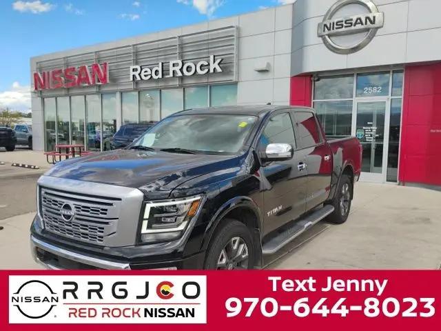 2023 Nissan Titan Crew Cab Platinum Reserve 4x4 for sale in Grand Junction, CO