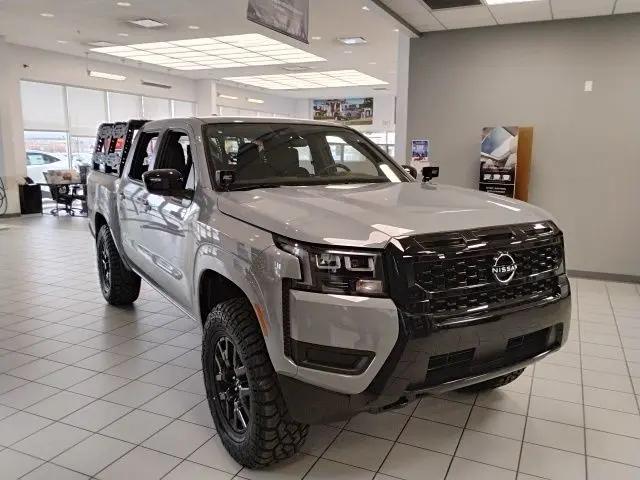 2026 Nissan Frontier Crew Cab SV 4x4