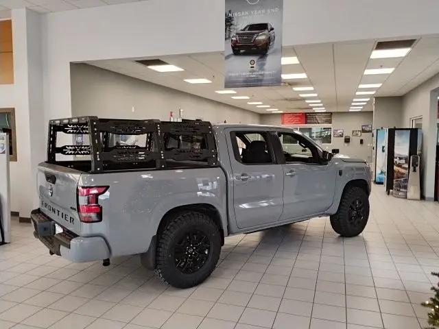 2026 Nissan Frontier Crew Cab SV 4x4