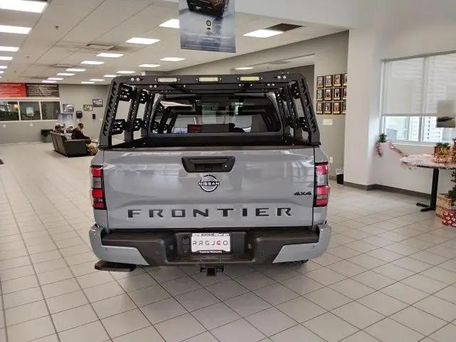2026 Nissan Frontier Crew Cab SV 4x4