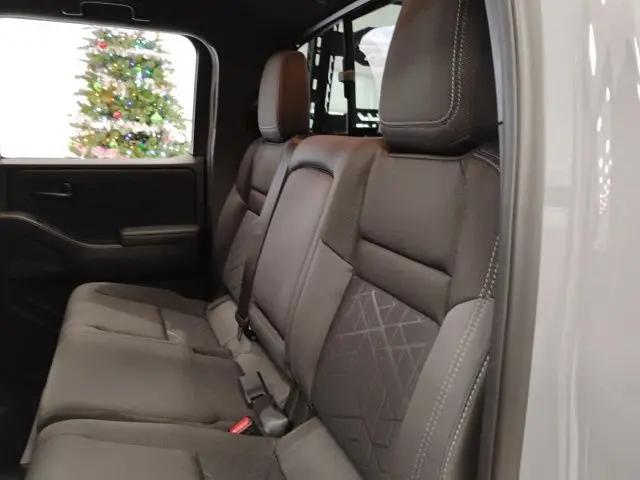 2026 Nissan Frontier Crew Cab SV 4x4