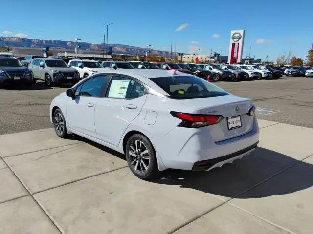 2025 Nissan Versa 1.6 SV