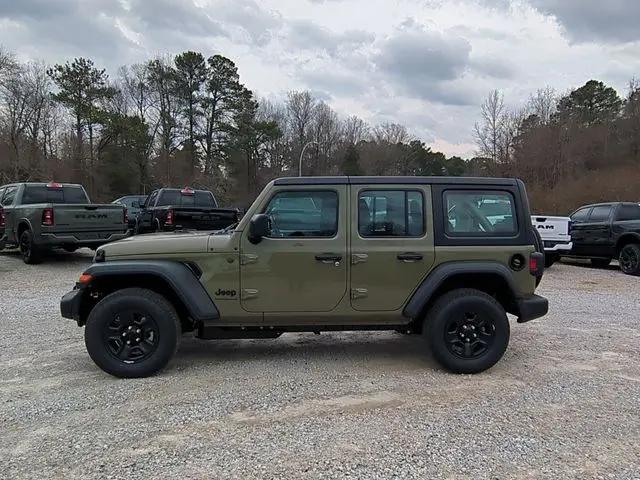 2026 Jeep Wrangler Sport