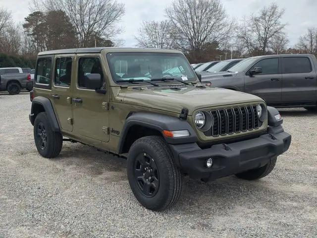 2026 Jeep Wrangler Sport